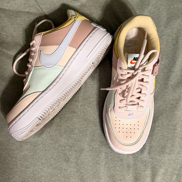 Nike Women's Pastel AF1 - Picture 4 of 6